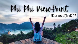 Phi Phi Island Viewpoints View | Things to do in Phi Phi