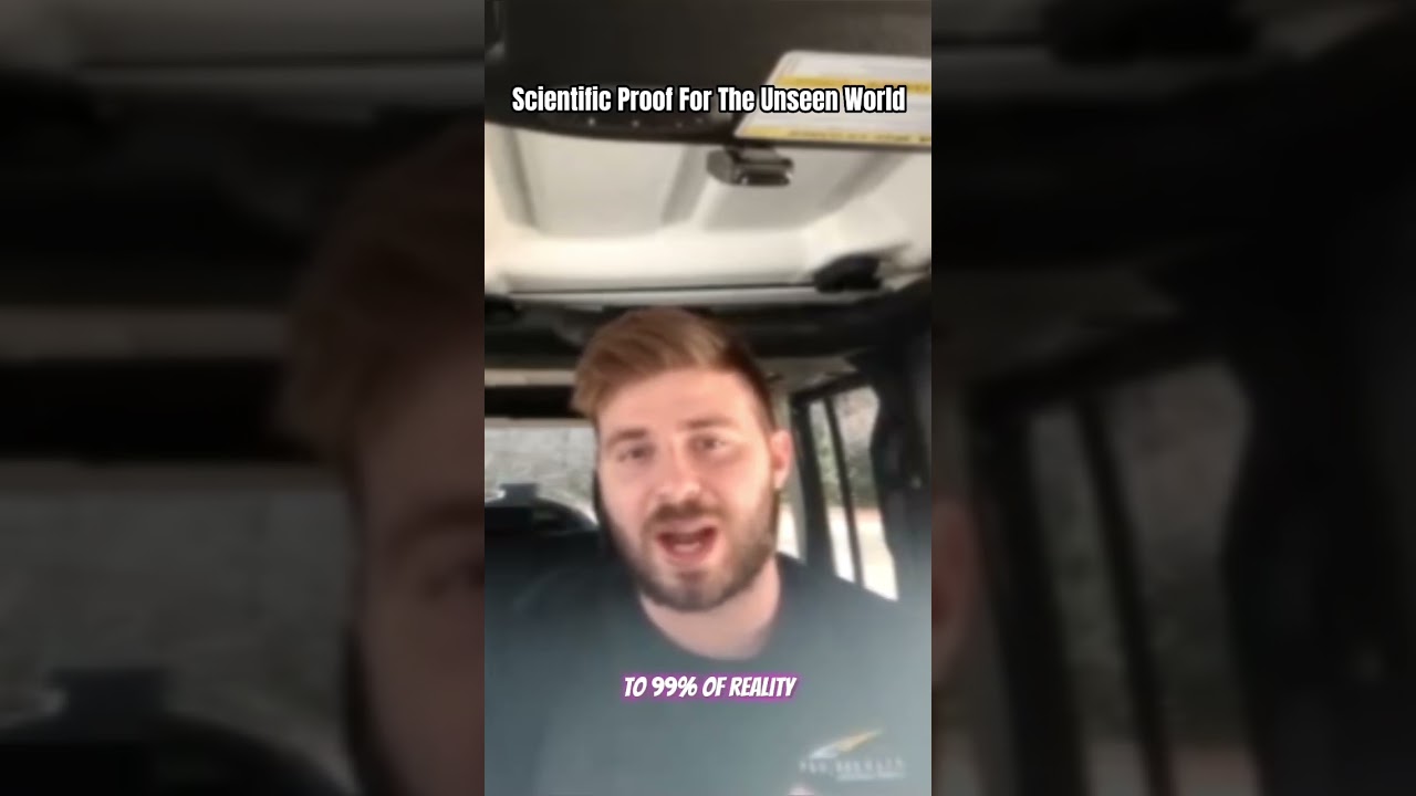 Scientific proof for the unseen world 