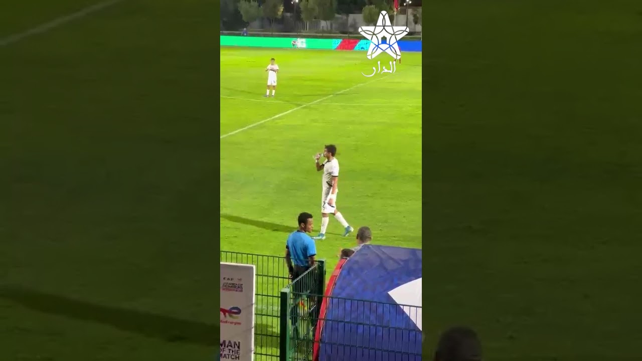كالعادة مدرب مصر يحتج بهستيريا على الحكام بعد رفض هدف بسبب لمسة يد