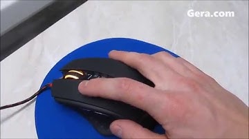 Распаковка и обзор игровой мышки A4Tech Bloody V8