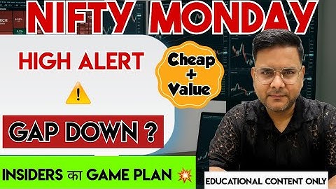 Nifty Prediction & Sensex Analysis for Monday | 15th December 2025 | ALL TIME HIGH OR CRASH 📈🚀