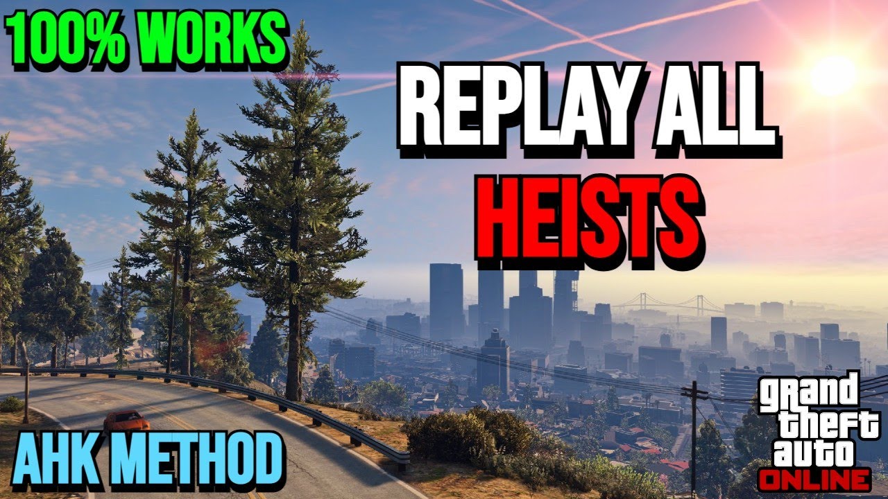 *AHK* How To Replay Any Heist in GTA 5 Online ┃Cayo Perico