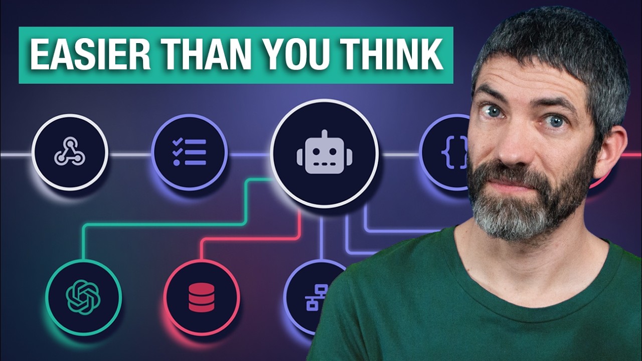 ⁣You’re Not Behind (Yet): How to Build AI Agents in 2026 (no coding)