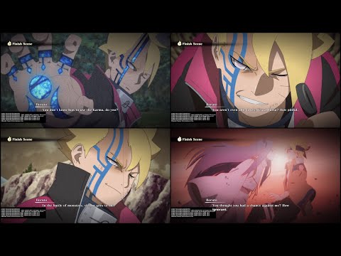 NXBUNSC: Finish Scenes