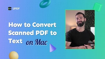 How to Convert Scanned PDF to Text on Mac
