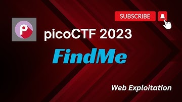 FindMe 🏴 picoCTF 2023 👩‍💻 Web Exploitation Series
