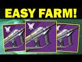 How to Farm the FUNNELWEB Fast & Easy! - (Destiny 2 Best SMG)