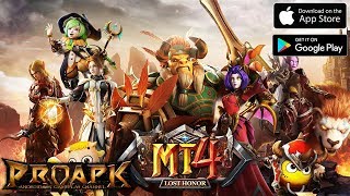 MT4-Lost Honor Android Gameplay (Open World MMORPG) screenshot 3