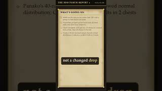 Should augments and named items share the same drop pool #ddo #mmorpg