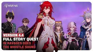 Honkai Star Rail 4.4 (Stelle MC) - Full New Planarcadia Trailblaze Story Quest