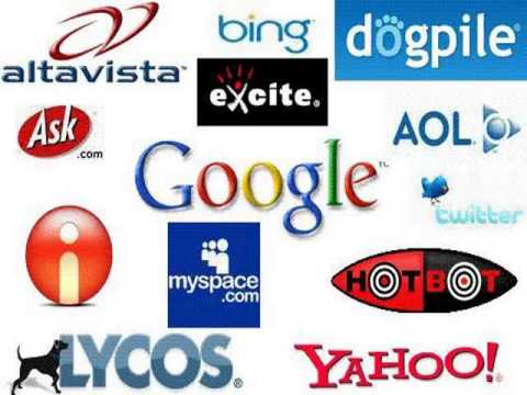 Image result for search engines list