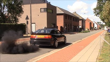 Volkswagen Corrado TDI - Launch control start