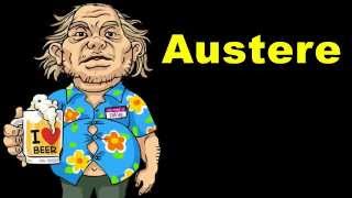 Austere - Definition + Examples - Top SAT Words
