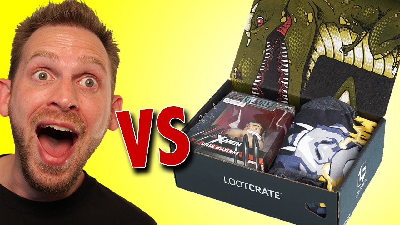 Loot Crate March 2017 "Primal" Unboxing