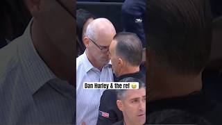 Dan Hurley after UConn’s game-winner 😅 @MarchMadness