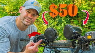 Is an Inexpensive ATV Speaker System Worth it? screenshot 1