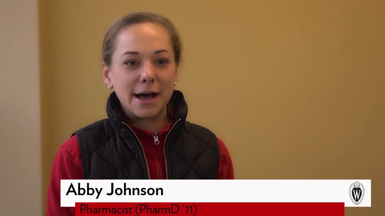 Alumnus Abby Johnson on the best aspects of the PharmD program