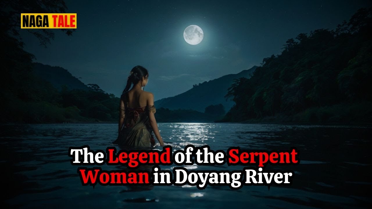 Хранитель реки Доянг | Легенда о женщине-змее | Народная сказка нагов | Северо-Восточная Индия