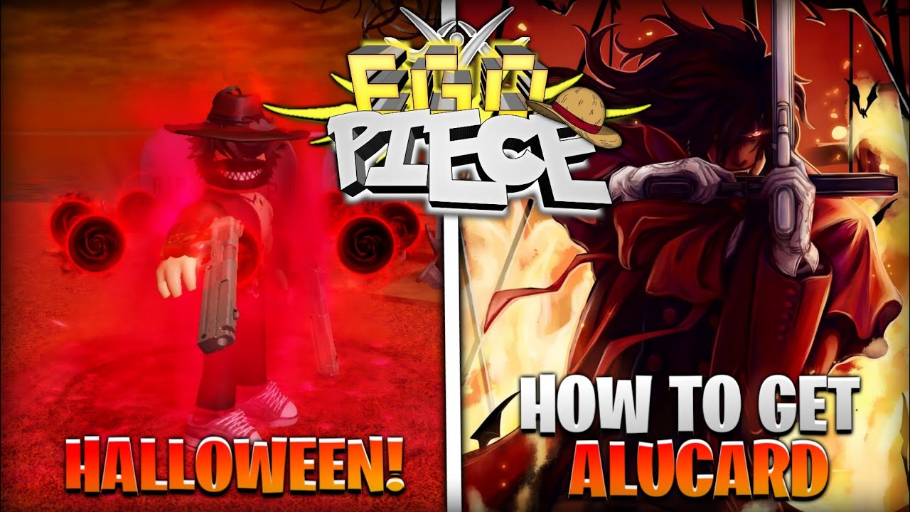 Ego Piece | HALLOWEEN EVENT | Showcase + Tutorial Como Pegar Alucard (Halloween Event) 