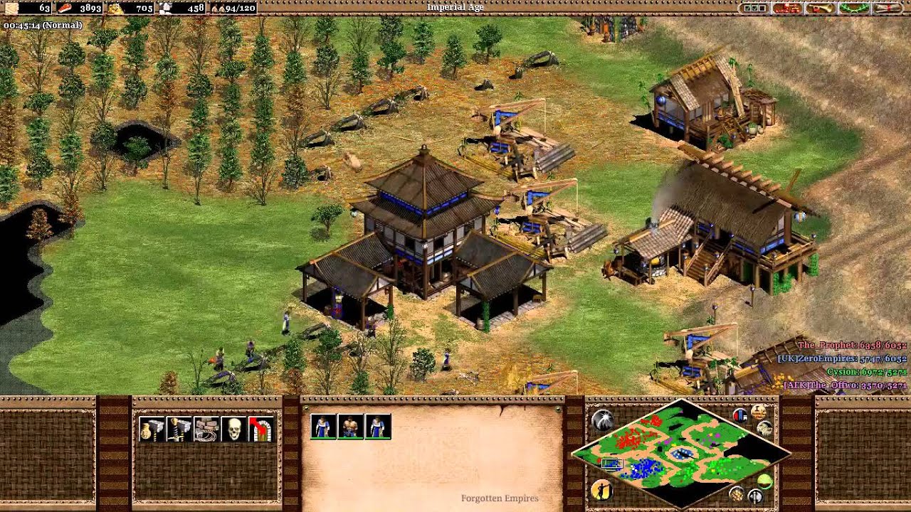 AoFE Stream - 2v2 Acropolis