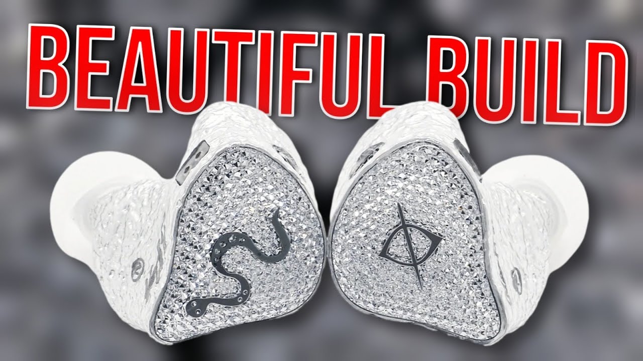 EarAcoustic Audio SPA Limited Edition: Beautiful Build - YouTube