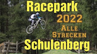 Bikepark Racepark Schulenberg 2022 | Alle Strecken | Bewertung | Pilot's Preview #15 [4K]