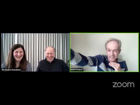 TNF Facebook live with Prof Noakes and Bruce Fordyce on the 22 August 2024
