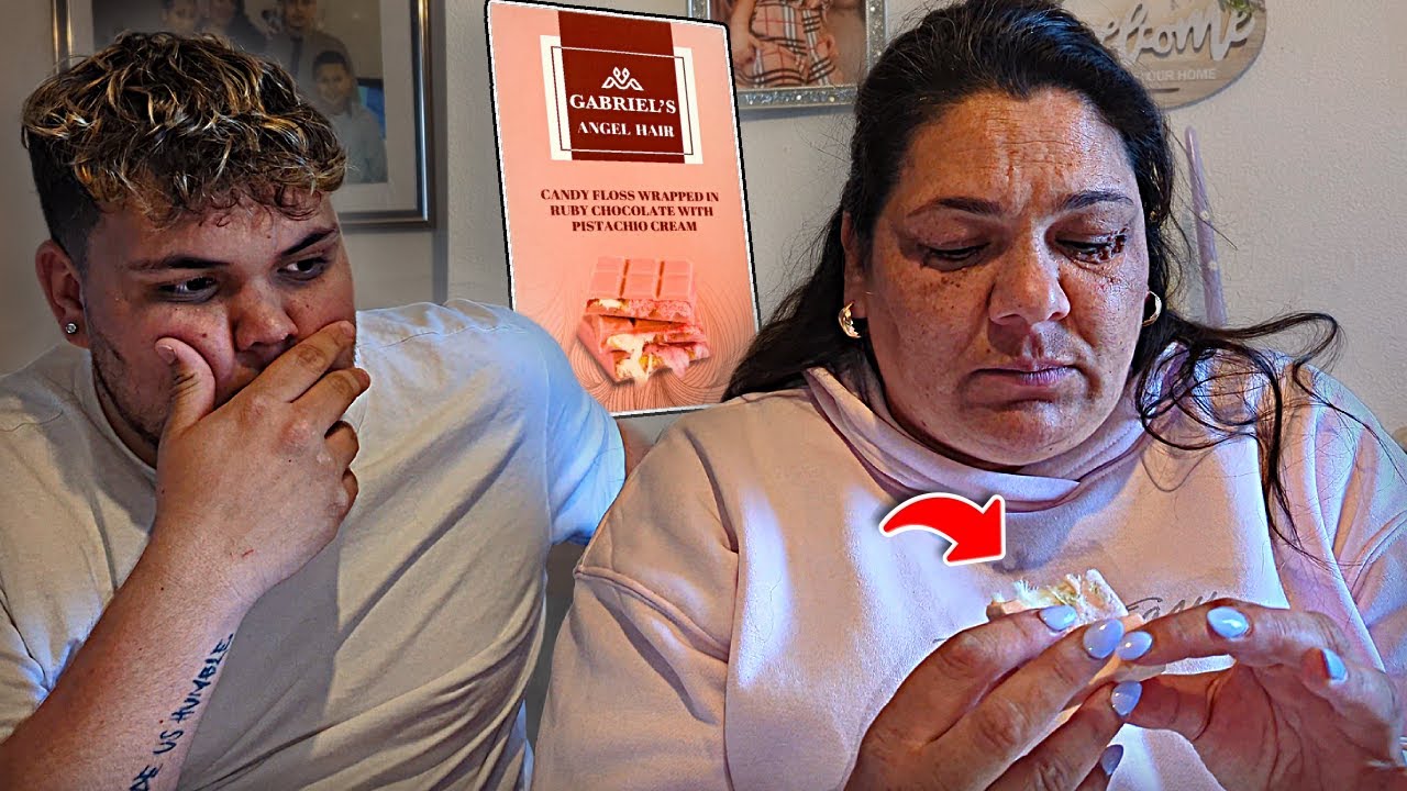 Ochutnali Jsme Dubajskou Čokoládu S Cukrovou Vatou..