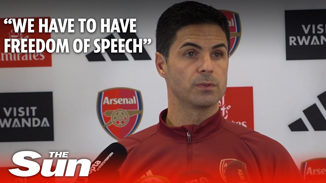 Arsenal boss Mikel Arteta vows to continue fight for Premier League title