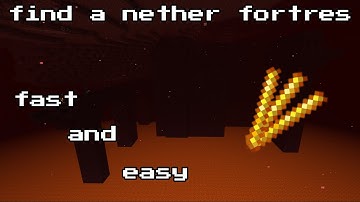 how to find a nether fortress in minecraft 1.16