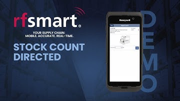 NetSuite Stock Count Directed - RF-SMART Demo