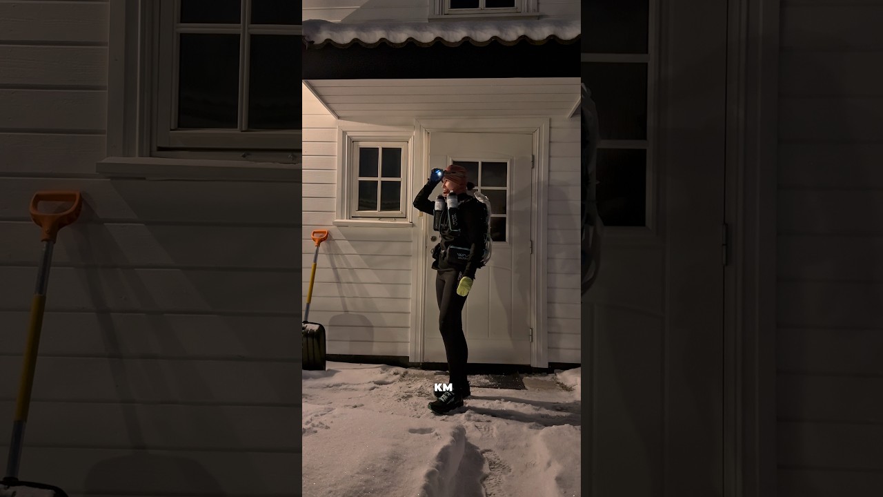 This year I’m taking my running to a whole new level — straight into the Arctic! ❄️