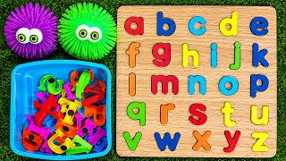 ABC Puzzle Magic Learn || Help Me Find The Alphabet Letters || Preschool Learning || Show 003