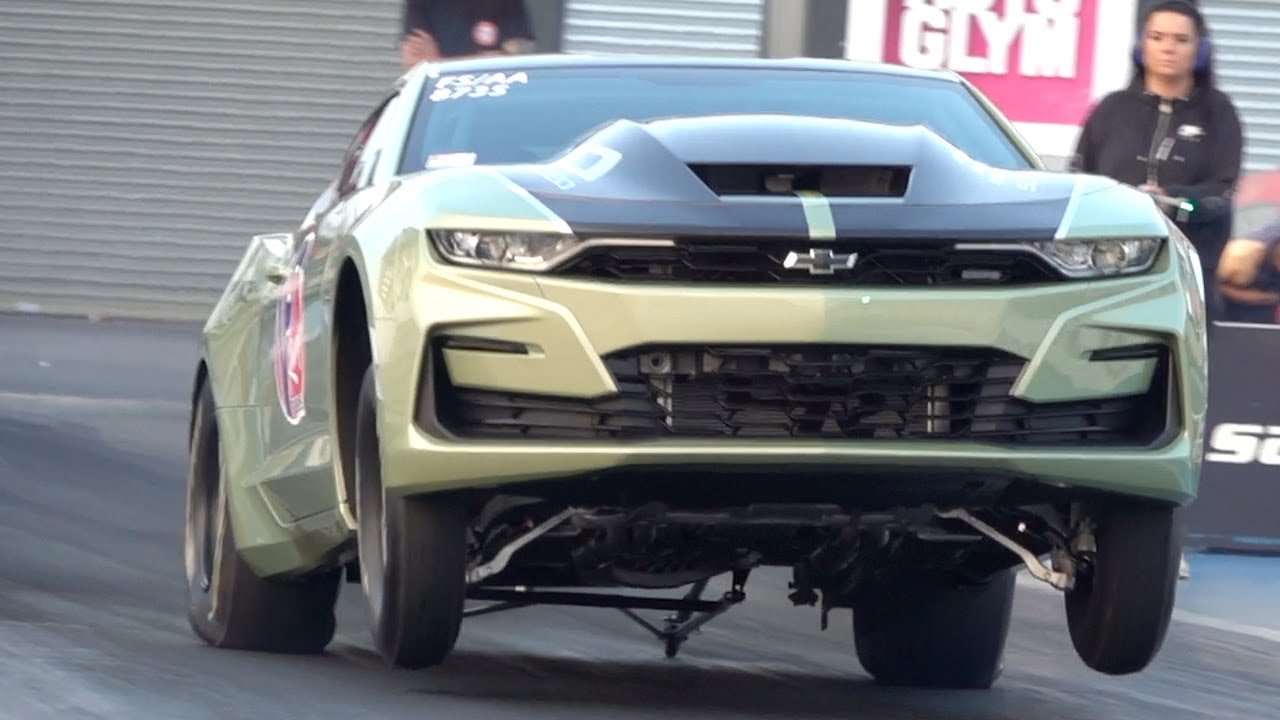 Surprising 2016 Copo Camaro 1 4 Mile Time Images