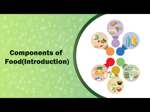Components of Food(Introduction)