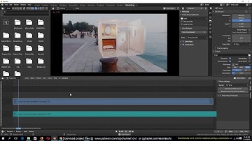 basics of video editing in blender 2.8 tutorial