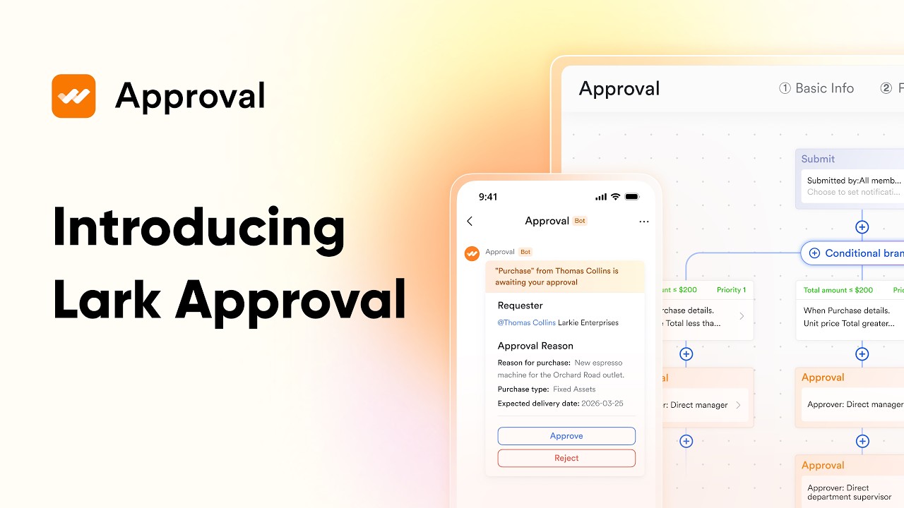 Lark Approval | The Best All in One Approval Hub for Every Workflow ...