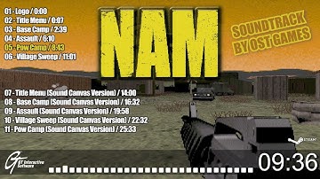 NAM OST | 1998 | MS-DOS - full soundtrack in one video