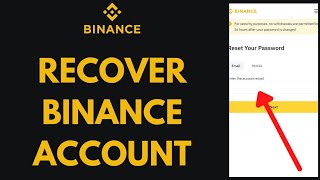 How To Recover Binance Account (2021) | Binance Account Recovery