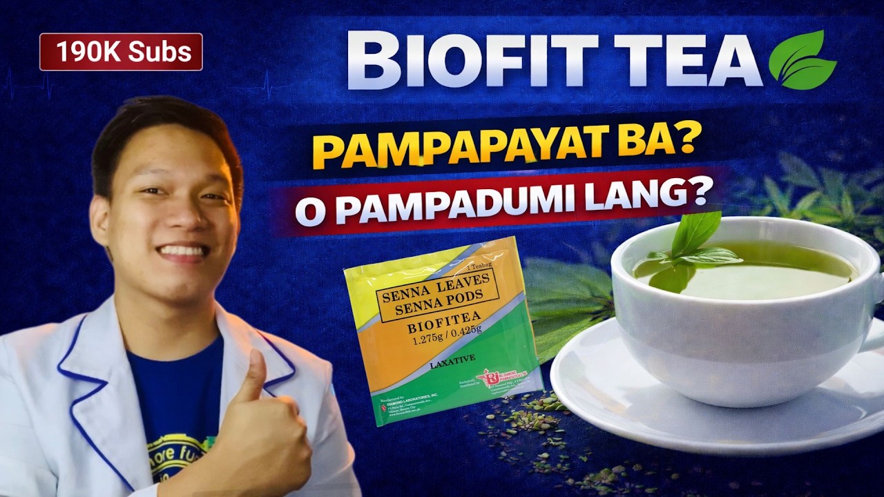 Biofit Tea Pampapayat? Pharmacist Honest Review (Safe Ba?) - YouTube