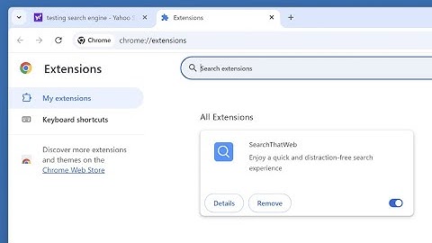 SearchThatWeb browser hijacker - how to remove?