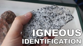 Igneous Rock Identification