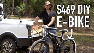 Unboxing and installing a simple DIY ebike kit (Yose Power)