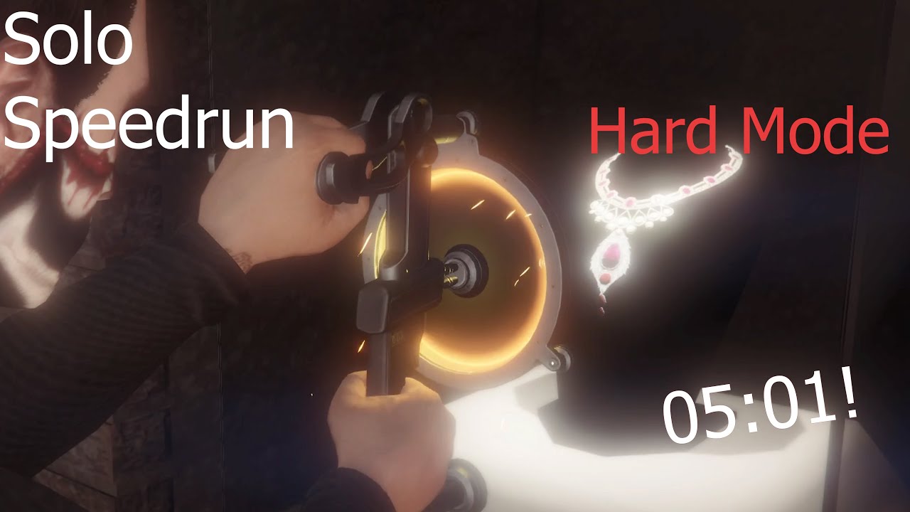 GTA V Online: Cayo Perico Heist Speedrun - Ruby Necklace [Hard]