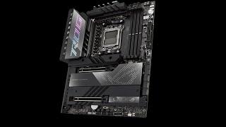 UNBOXING ASUS ROG CROSSHAIR X670E AERO GAMING MOTHERBOARD | WITH LED TEST | #x670e #asus #unboxing