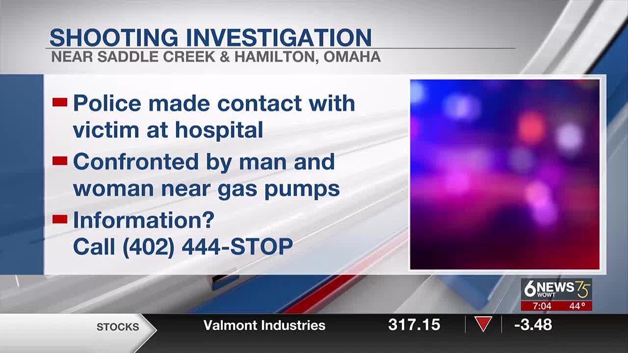 One injured in shooting near Saddle Creek Road