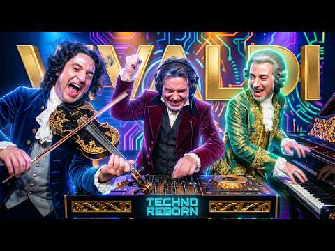 TOP 10 - VIVALDI...x Melodic Techno and New Genre Mix 2026 | Raising The Spirit & Focus