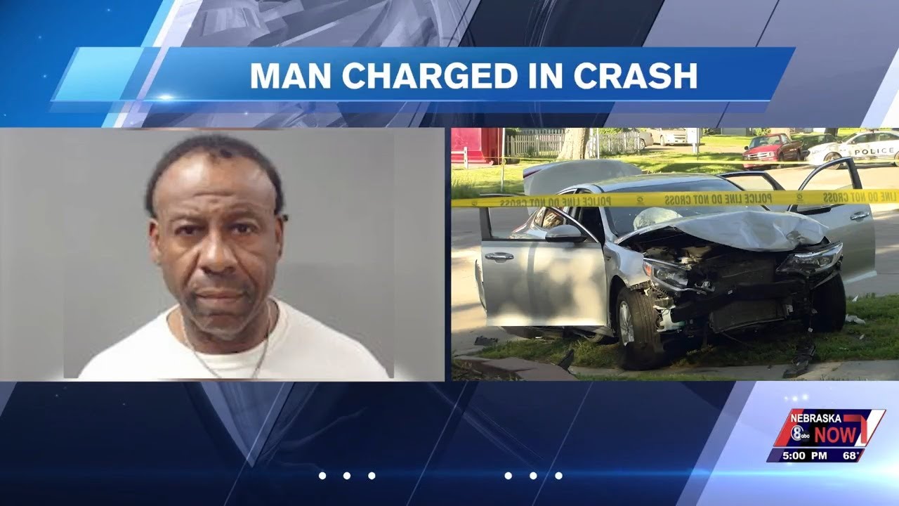 Man on parole ticketed in Lincoln crash that killed unborn child - YouTube