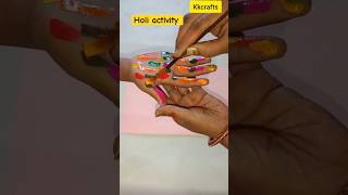 Best Holi Activity For Kids