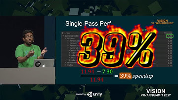 Vision 2017 - XR Graphics in Unity: Maximizing Your Game